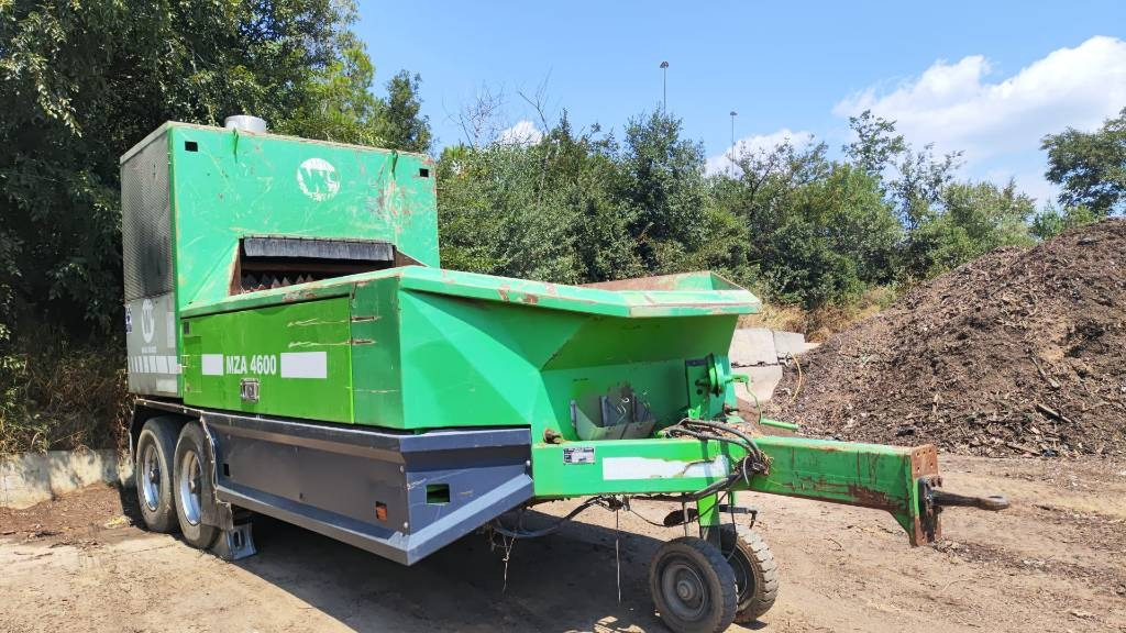 Willibald MZA 4600 - Tocător de lemne: Foto 1 Willibald MZA 4600 - Tocător de lemne: Foto 1