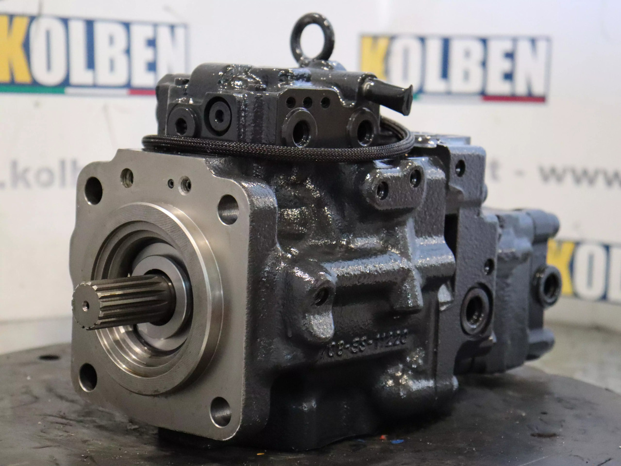 KOMATSU PC 50 MR2 - Pompa hidraulica pentru Mini excavator: Foto 1 KOMATSU PC 50 MR2 - Pompa hidraulica pentru Mini excavator: Foto 1