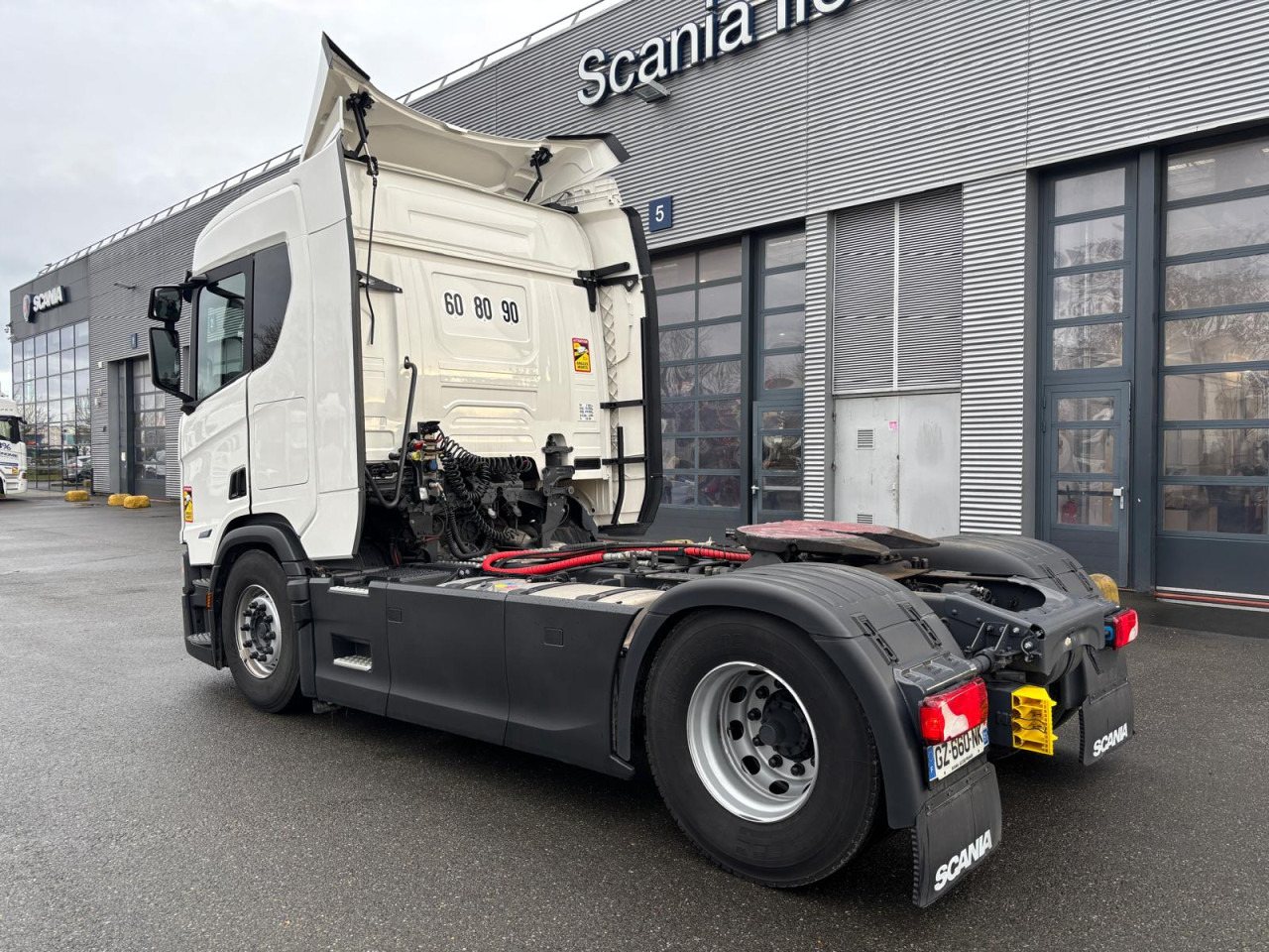 Cap tractor SCANIA R 460 A4x2NB: Foto 6 Cap tractor SCANIA R 460 A4x2NB: Foto 6