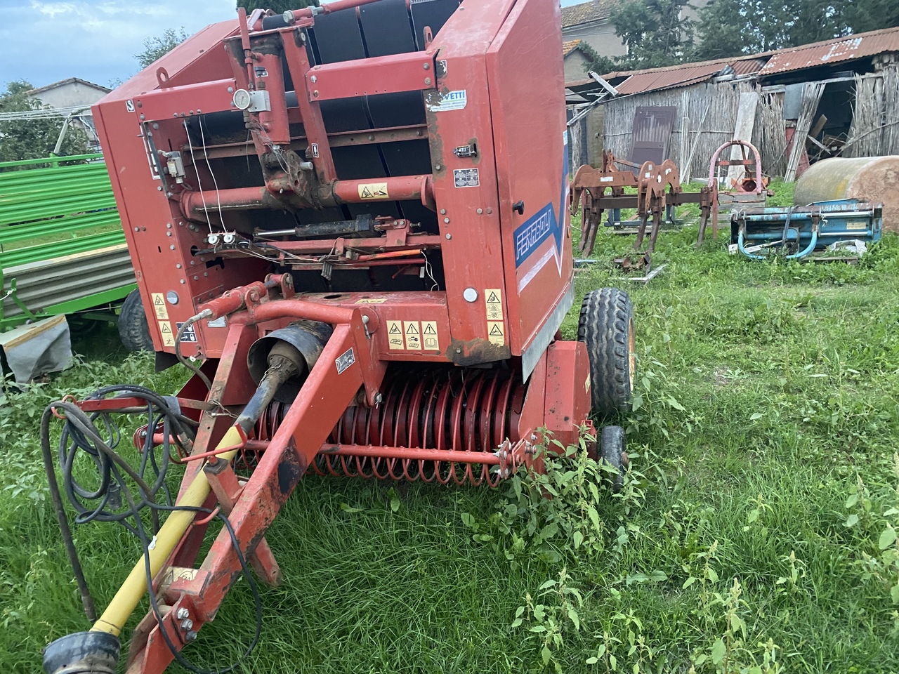 FERABOLI FF55H - Presă baloţi rotunzi: Foto 4 FERABOLI FF55H - Presă baloţi rotunzi: Foto 4