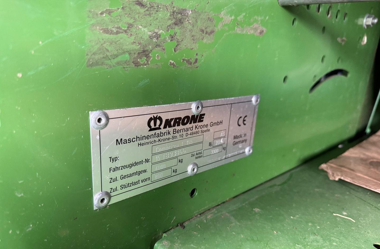 Rotopressa Krone - Presă baloţi rotunzi: Foto 3 Rotopressa Krone - Presă baloţi rotunzi: Foto 3