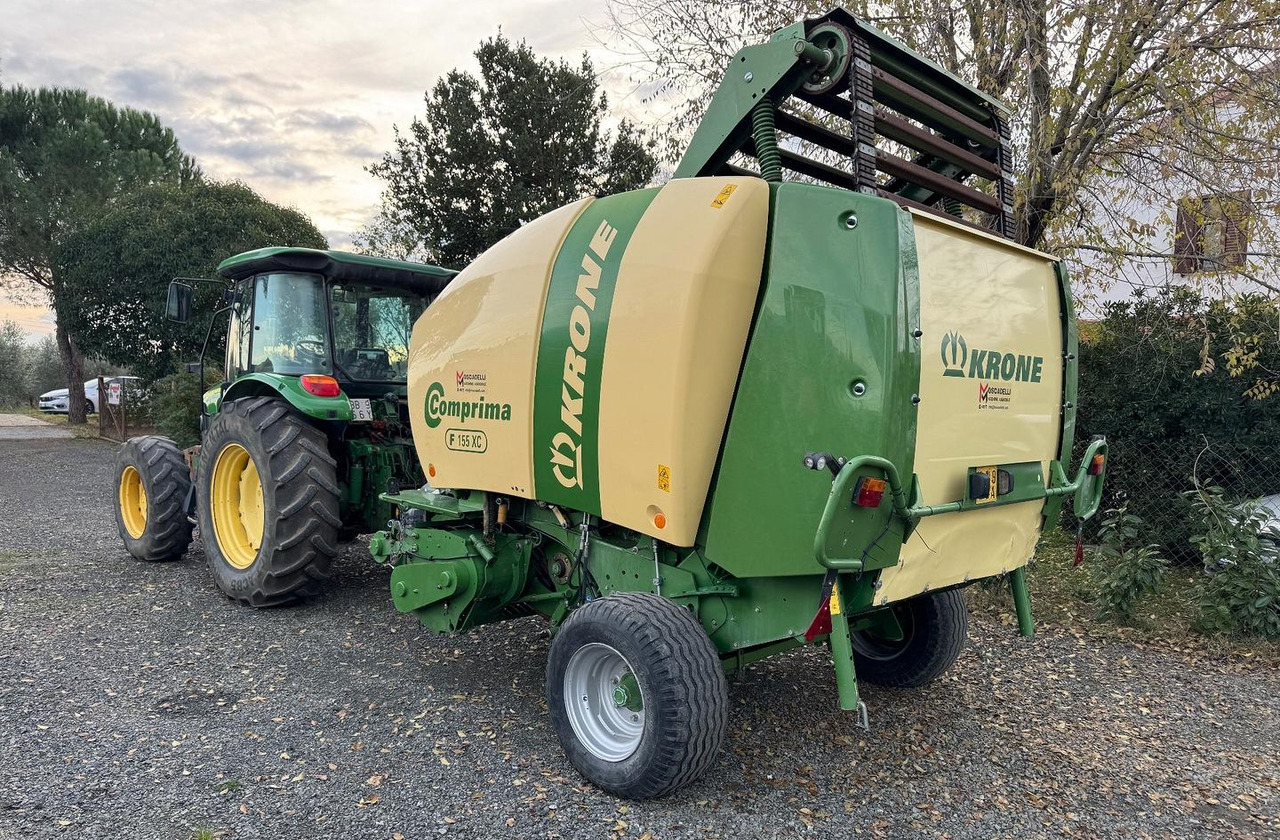 Rotopressa Krone - Presă baloţi rotunzi: Foto 5 Rotopressa Krone - Presă baloţi rotunzi: Foto 5