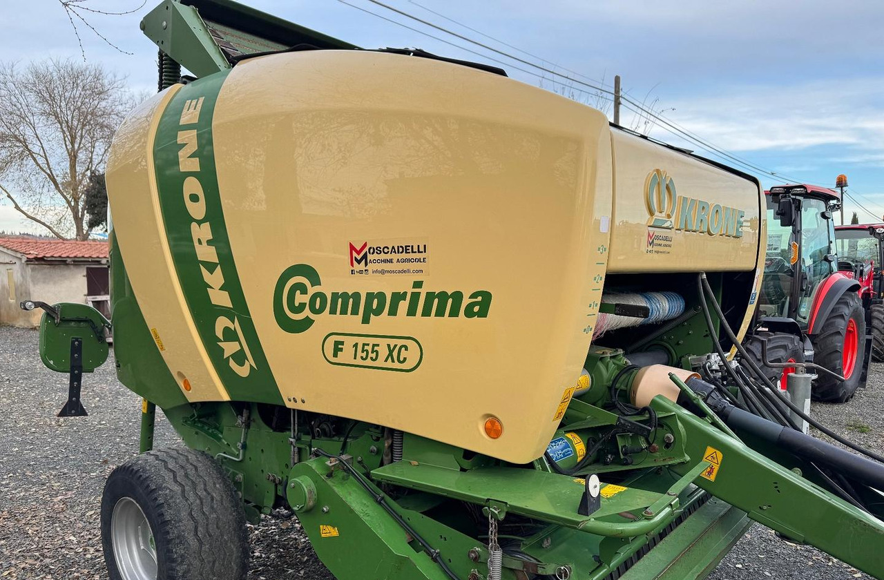 Rotopressa Krone - Presă baloţi rotunzi: Foto 2 Rotopressa Krone - Presă baloţi rotunzi: Foto 2