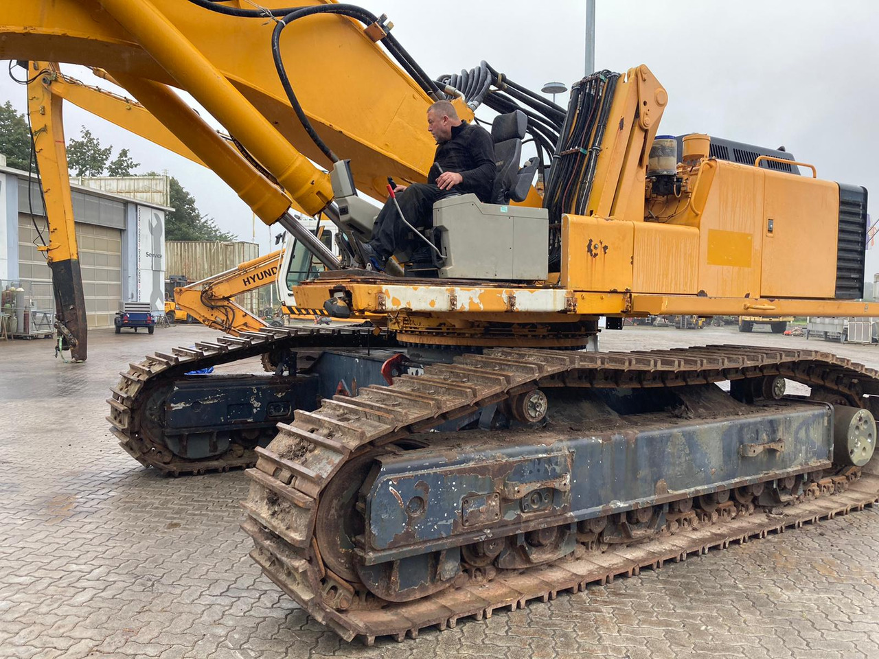 LIEBHERR R964BEW - Excavator pentru demolări: Foto 2 LIEBHERR R964BEW - Excavator pentru demolări: Foto 2