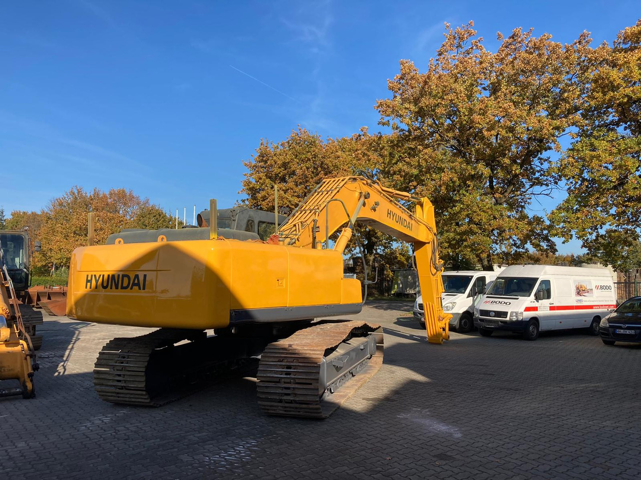 HYUNDAI Robex 290 NLC-7A spare parts carrier - Piesă de schimb pentru Excavator pe şenile: Foto 5 HYUNDAI Robex 290 NLC-7A spare parts carrier - Piesă de schimb pentru Excavator pe şenile: Foto 5