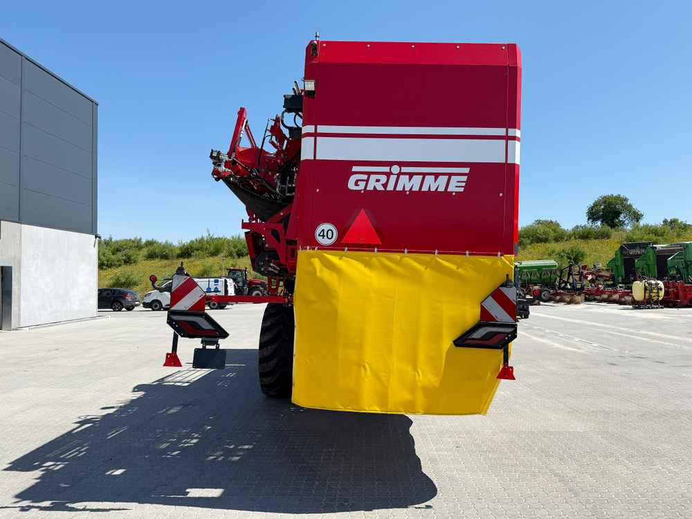Combină agricola Grimme EVO 280 ClodSep GEN II: Foto 13 Combină agricola Grimme EVO 280 ClodSep GEN II: Foto 13