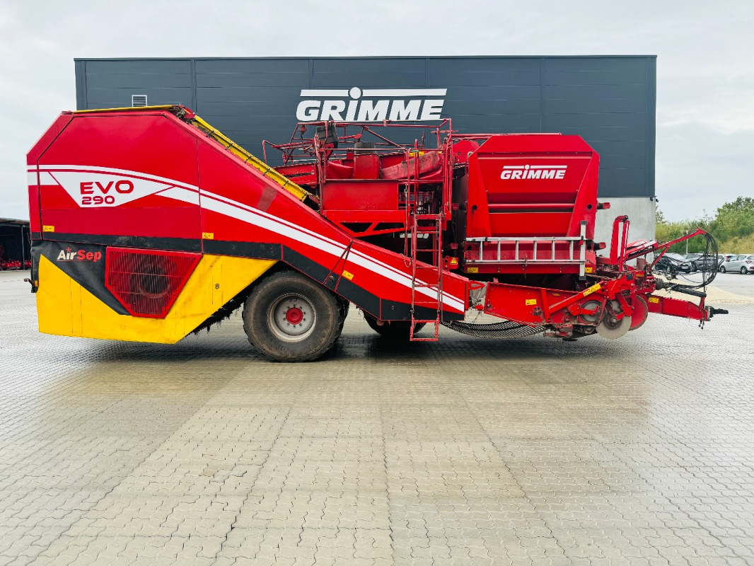 Grimme EVO 290 AirSep - Combină de recoltat cartofi: Foto 1 Grimme EVO 290 AirSep - Combină de recoltat cartofi: Foto 1