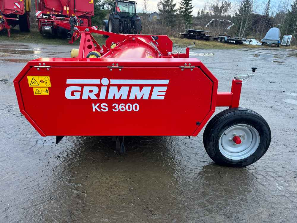 Grimme KS 3600 - Combină agricola: Foto 5 Grimme KS 3600 - Combină agricola: Foto 5
