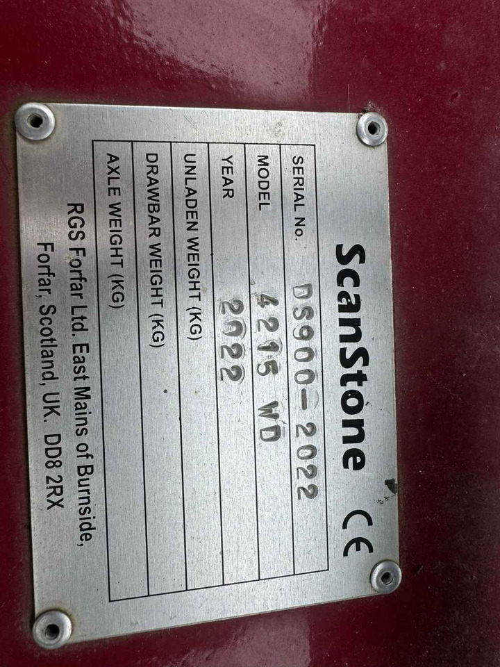 Scanstone 4215 WD - Combină de recoltat cartofi: Foto 2 Scanstone 4215 WD - Combină de recoltat cartofi: Foto 2