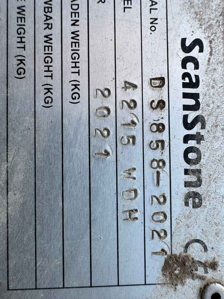 Scanstone 4215 WDH - Combină de recoltat cartofi: Foto 2 Scanstone 4215 WDH - Combină de recoltat cartofi: Foto 2