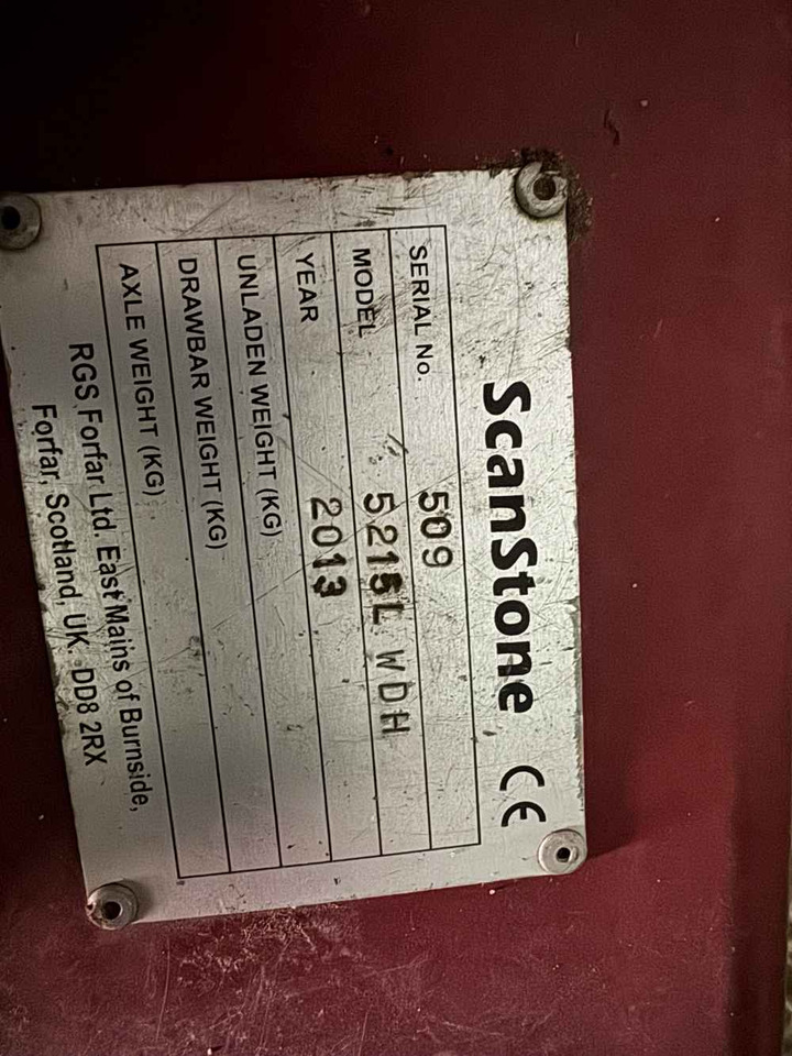 Scanstone ScanStone 5215 LWDH - Combină de recoltat cartofi: Foto 2 Scanstone ScanStone 5215 LWDH - Combină de recoltat cartofi: Foto 2