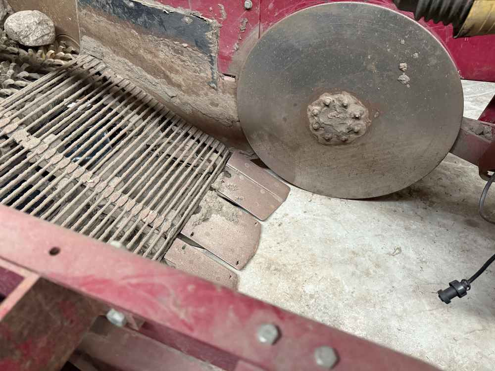 Scanstone ScanStone RGS4213/5SD - Combină de recoltat cartofi: Foto 4 Scanstone ScanStone RGS4213/5SD - Combină de recoltat cartofi: Foto 4