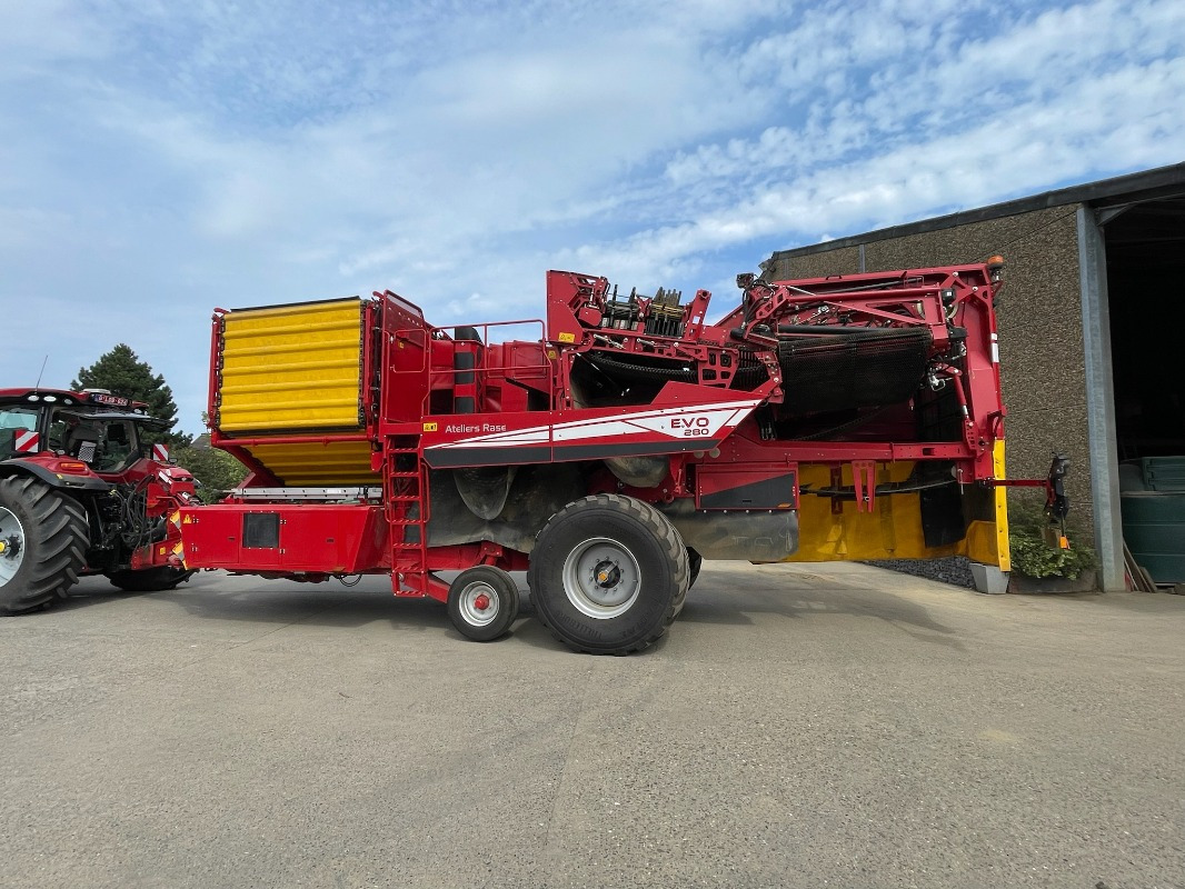 Grimme EVO 280 CS GEN II - Combină agricola: Foto 1 Grimme EVO 280 CS GEN II - Combină agricola: Foto 1