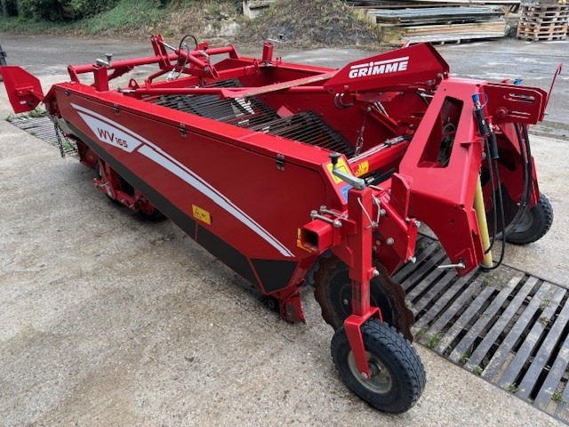 Grimme WV 165 - Combina de recoltat struguri: Foto 3 Grimme WV 165 - Combina de recoltat struguri: Foto 3