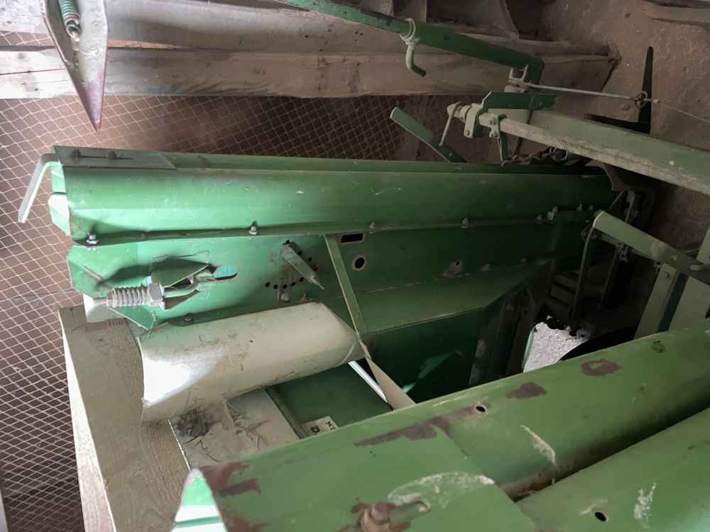 Combină agricola Hassia GLk4: Foto 7