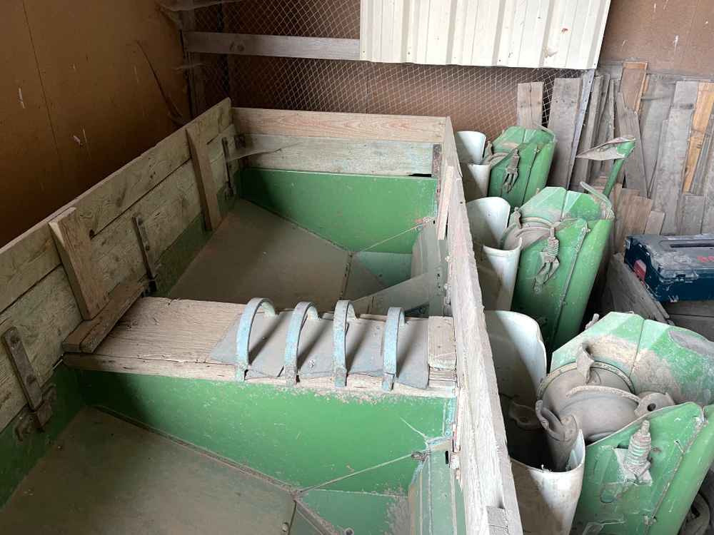 Combină agricola Hassia GLk4: Foto 6