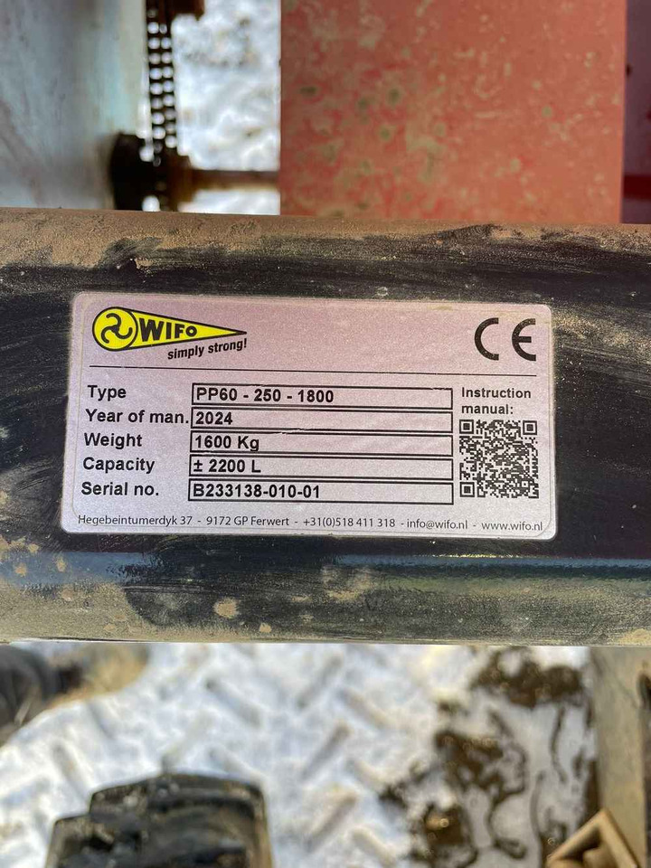 WIFO Planteuse Bulbille - Maşină pentru prelucrarea solului: Foto 2 WIFO Planteuse Bulbille - Maşină pentru prelucrarea solului: Foto 2