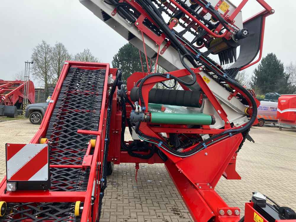 ASA-Lift ASA Lift TC1010E Single Row Trailed Cabbage Harvester - Combina de recoltat struguri: Foto 2 ASA-Lift ASA Lift TC1010E Single Row Trailed Cabbage Harvester - Combina de recoltat struguri: Foto 2