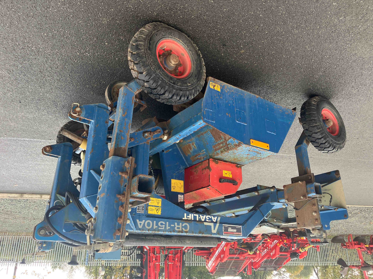 ASA-Lift CR-1510A - Combina de recoltat struguri: Foto 1 ASA-Lift CR-1510A - Combina de recoltat struguri: Foto 1