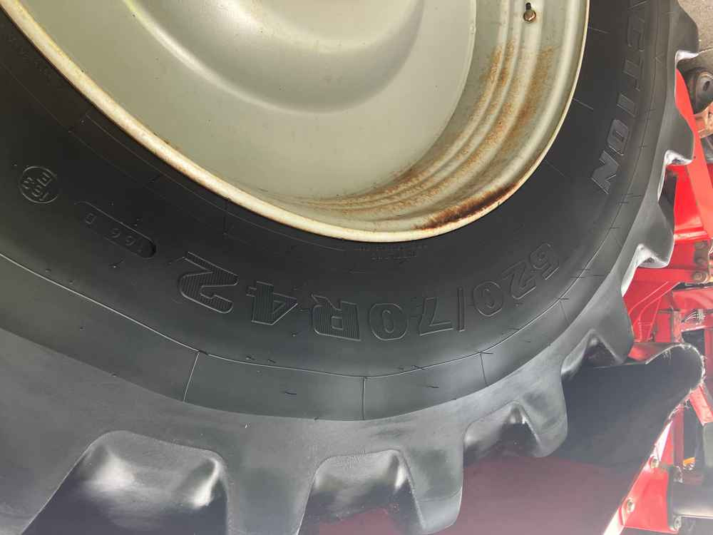 ASA-Lift Red Beet Topper - Combina de recoltat struguri: Foto 5 ASA-Lift Red Beet Topper - Combina de recoltat struguri: Foto 5