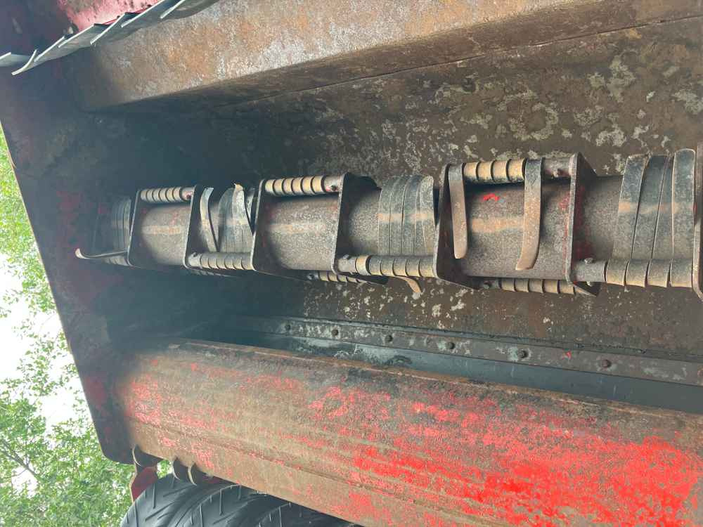 ASA-Lift Red Beet Topper - Combina de recoltat struguri: Foto 4 ASA-Lift Red Beet Topper - Combina de recoltat struguri: Foto 4