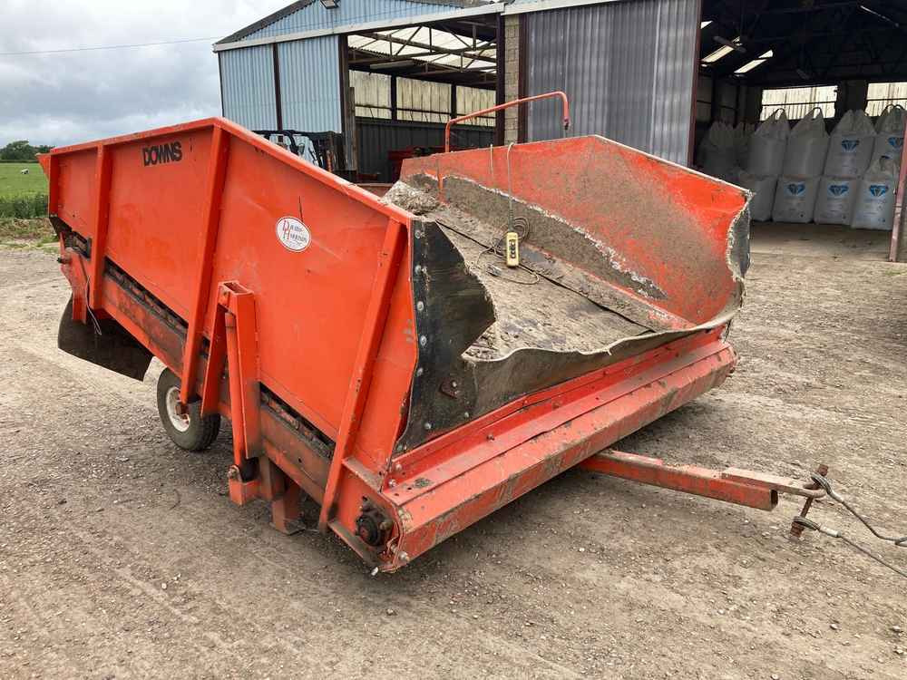 Downs Super Charger/ Expansion Hopper - Utilaje de depozitat: Foto 1 Downs Super Charger/ Expansion Hopper - Utilaje de depozitat: Foto 1