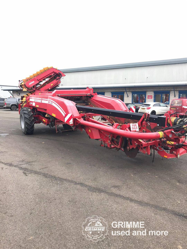 Combină agricola Grimme GT 170 S - DMS: Foto 9 Combină agricola Grimme GT 170 S - DMS: Foto 9