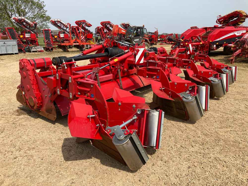 Grimme Grimme, GF600, 6 Row/3Bed Tilla, Rotovator - Combină agricola: Foto 5 Grimme Grimme, GF600, 6 Row/3Bed Tilla, Rotovator - Combină agricola: Foto 5