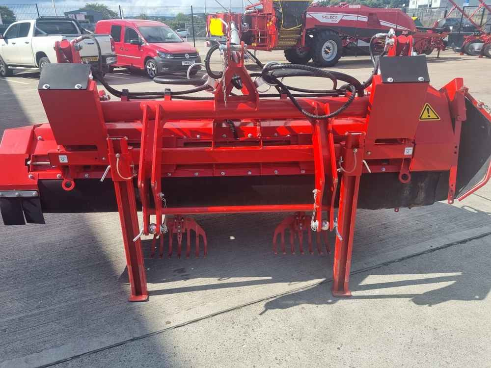 Combină agricola Grimme Grimme HT 200 Front Mounted Self-Propelled Topper: Foto 6 Combină agricola Grimme Grimme HT 200 Front Mounted Self-Propelled Topper: Foto 6