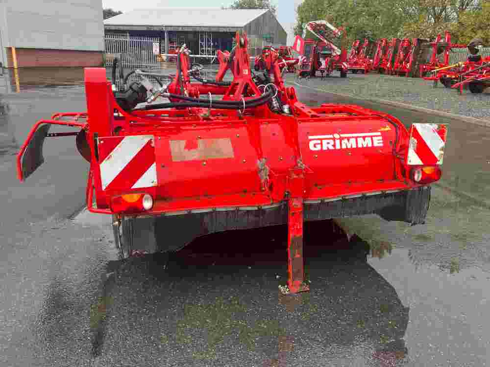 Grimme HT 210 - Combină agricola: Foto 4 Grimme HT 210 - Combină agricola: Foto 4