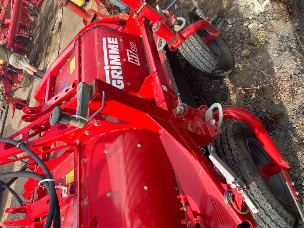 Combină agricola Grimme HT 210: Foto 8