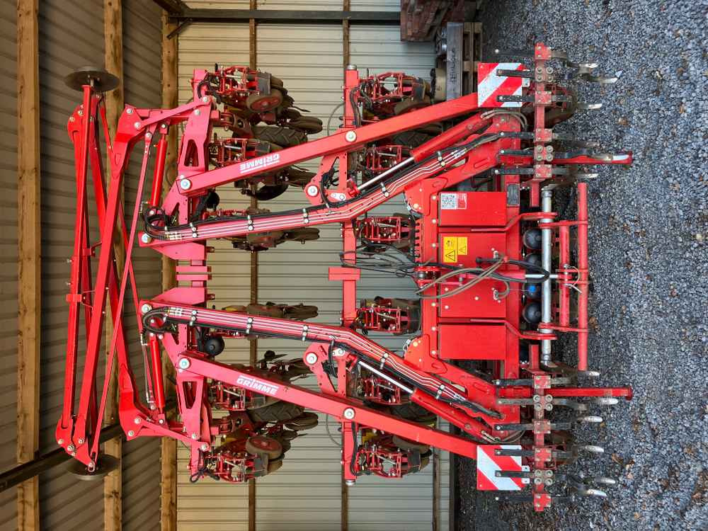 Semănătoare Grimme MATRIX: Foto 13 Semănătoare Grimme MATRIX: Foto 13