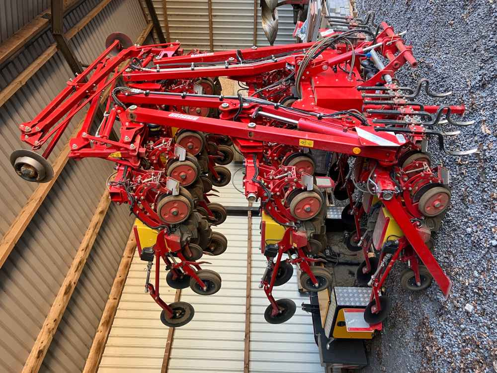 Semănătoare Grimme MATRIX: Foto 8 Semănătoare Grimme MATRIX: Foto 8