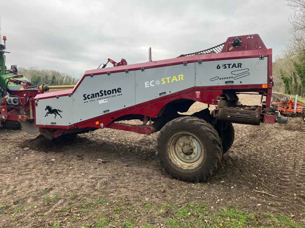 Scanstone Scanstone Ecostar De-Stoner - Utilaje pentru combină agricola: Foto 2 Scanstone Scanstone Ecostar De-Stoner - Utilaje pentru combină agricola: Foto 2