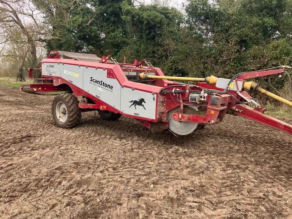 Scanstone Scanstone Ecostar De-Stoner - Utilaje pentru combină agricola: Foto 1 Scanstone Scanstone Ecostar De-Stoner - Utilaje pentru combină agricola: Foto 1