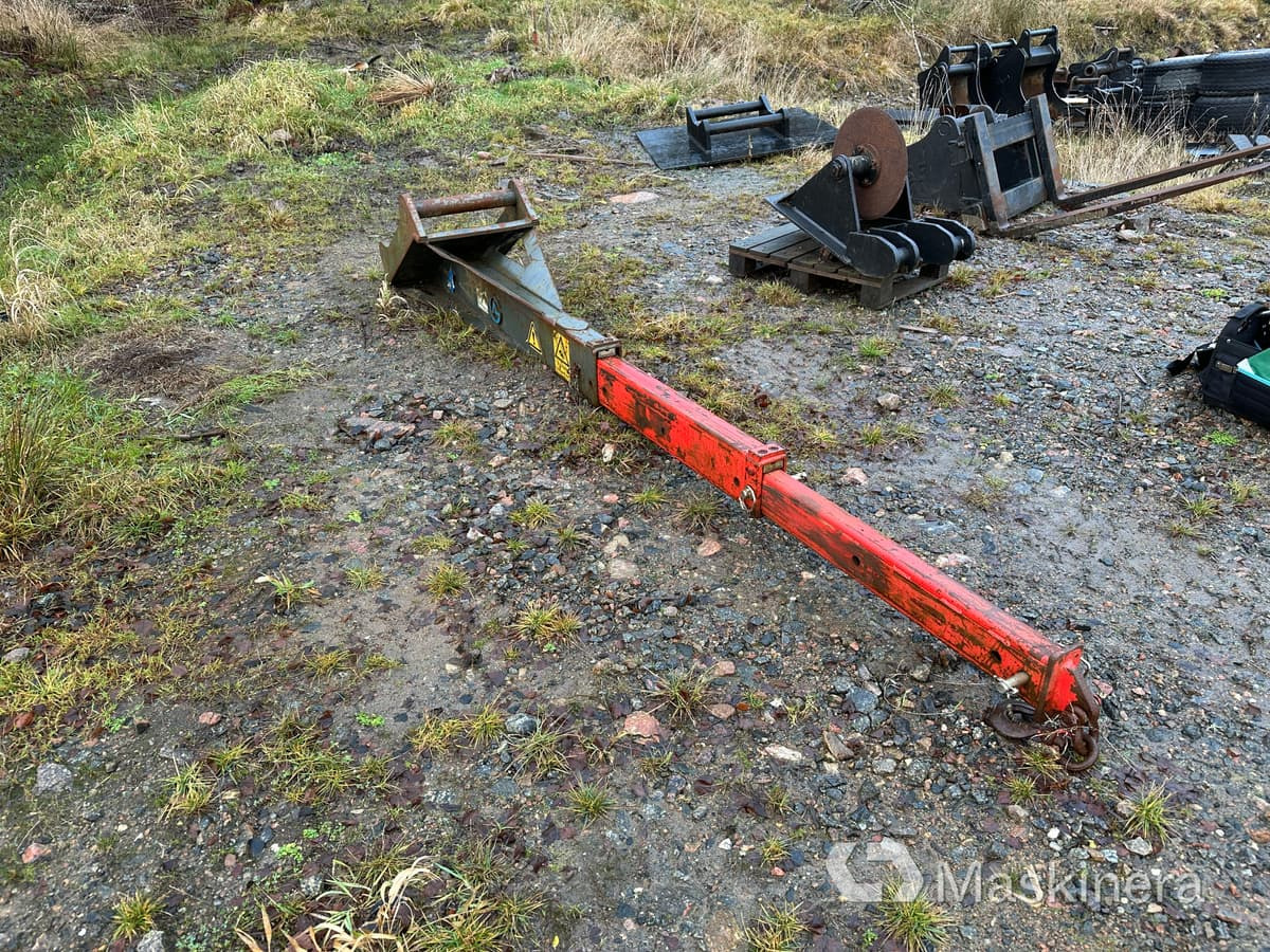 GA Sweden CJEXS70 Kranarm GA Sweden Mekanisk S70 - Ataşament pentru Utilaje constructii: Foto 3 GA Sweden CJEXS70 Kranarm GA Sweden Mekanisk S70 - Ataşament pentru Utilaje constructii: Foto 3