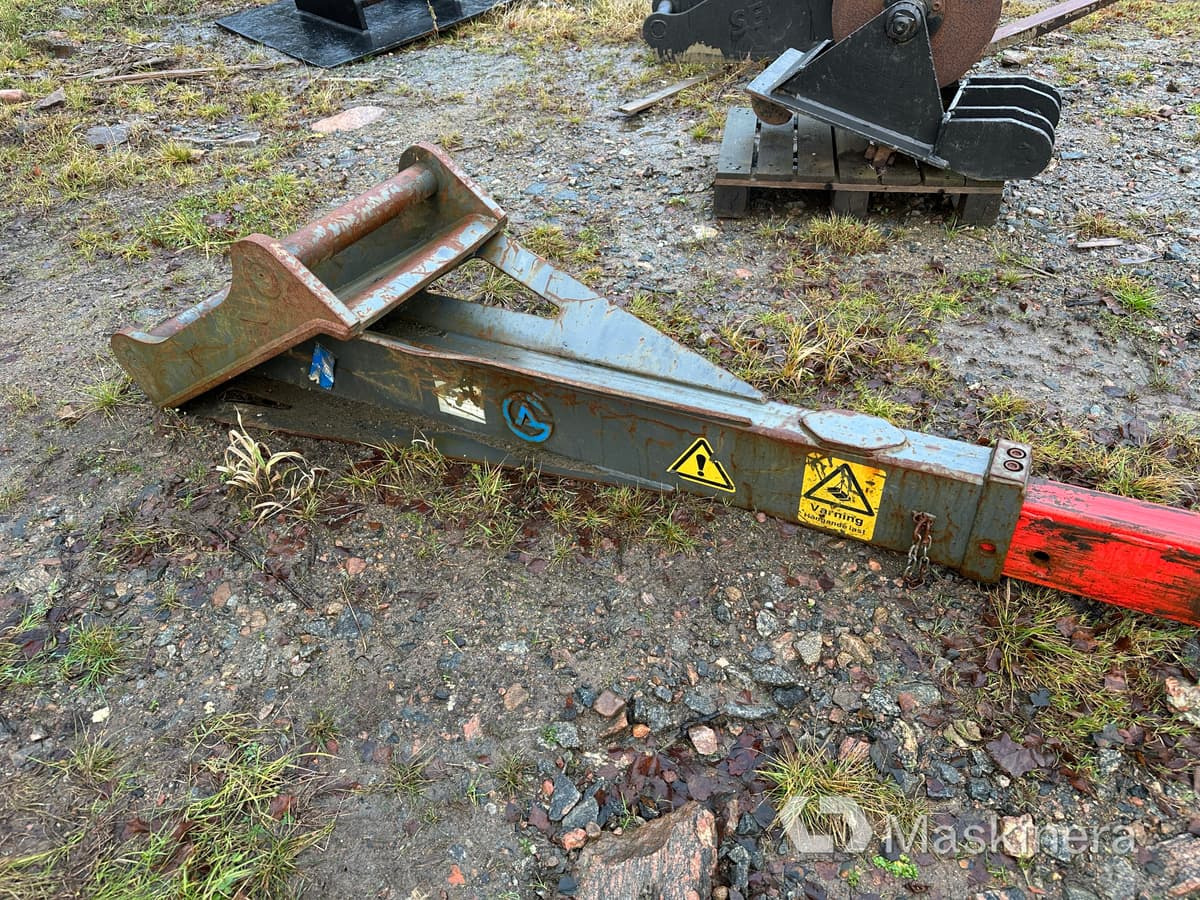 GA Sweden CJEXS70 Kranarm GA Sweden Mekanisk S70 - Ataşament pentru Utilaje constructii: Foto 5 GA Sweden CJEXS70 Kranarm GA Sweden Mekanisk S70 - Ataşament pentru Utilaje constructii: Foto 5