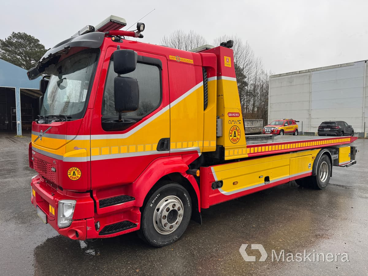 Bärgningsbil Volvo FL 4X2 - Maşină de tractare: Foto 1 Bärgningsbil Volvo FL 4X2 - Maşină de tractare: Foto 1