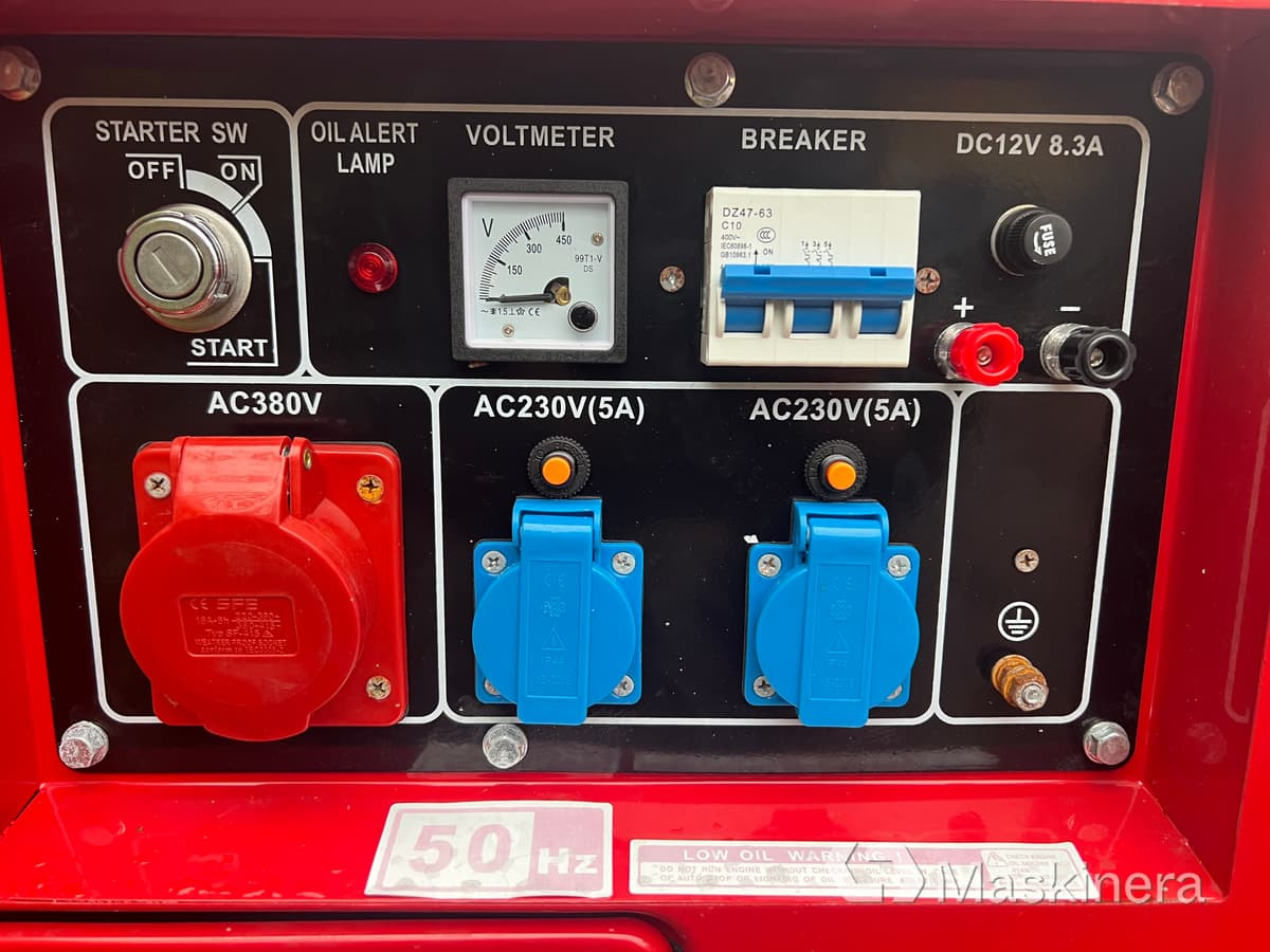 Elverk Erdmann ER10000 - Generator electric: Foto 5 Elverk Erdmann ER10000 - Generator electric: Foto 5