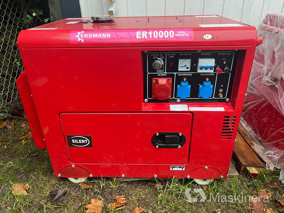 Elverk Erdmann ER10000 - Generator electric: Foto 2 Elverk Erdmann ER10000 - Generator electric: Foto 2