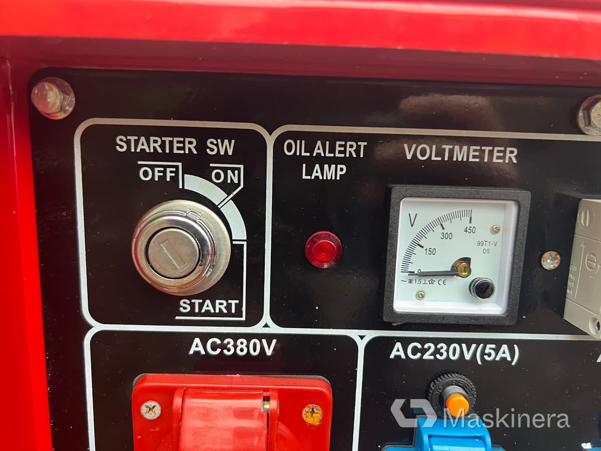 Elverk Erdmann ER10000 - Generator electric: Foto 4 Elverk Erdmann ER10000 - Generator electric: Foto 4