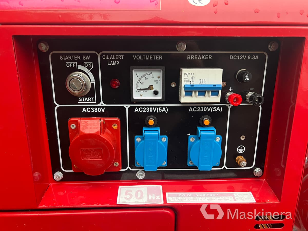 Elverk Erdmann ER10000 - Generator electric: Foto 3 Elverk Erdmann ER10000 - Generator electric: Foto 3