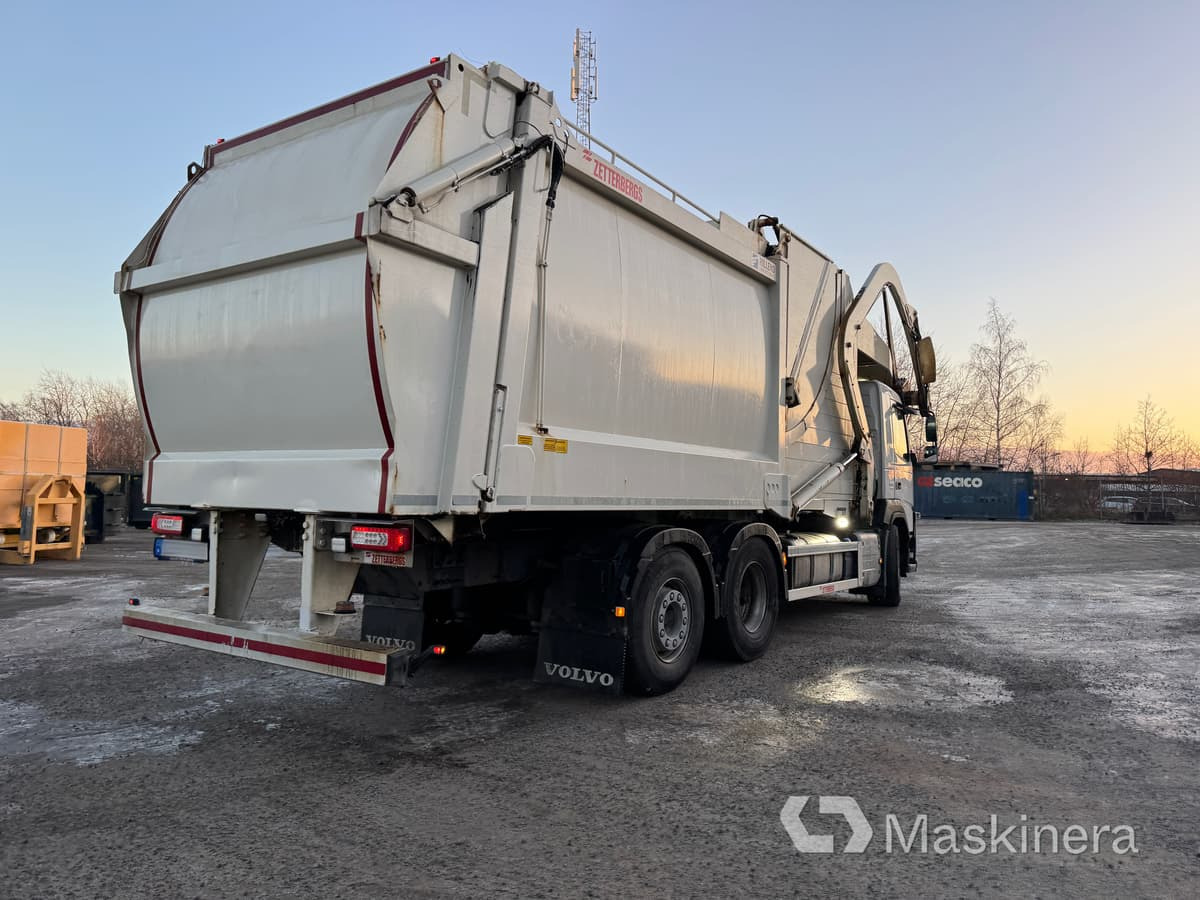 Frontlastare Volvo FM 62 TR - Autogunoiere: Foto 5 Frontlastare Volvo FM 62 TR - Autogunoiere: Foto 5
