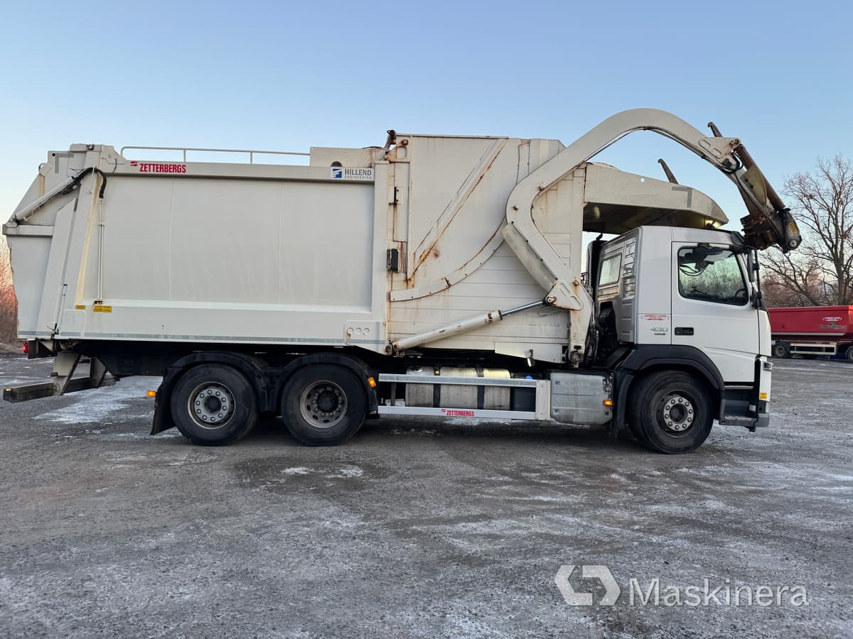 Frontlastare Volvo FM 62 TR - Autogunoiere: Foto 4 Frontlastare Volvo FM 62 TR - Autogunoiere: Foto 4