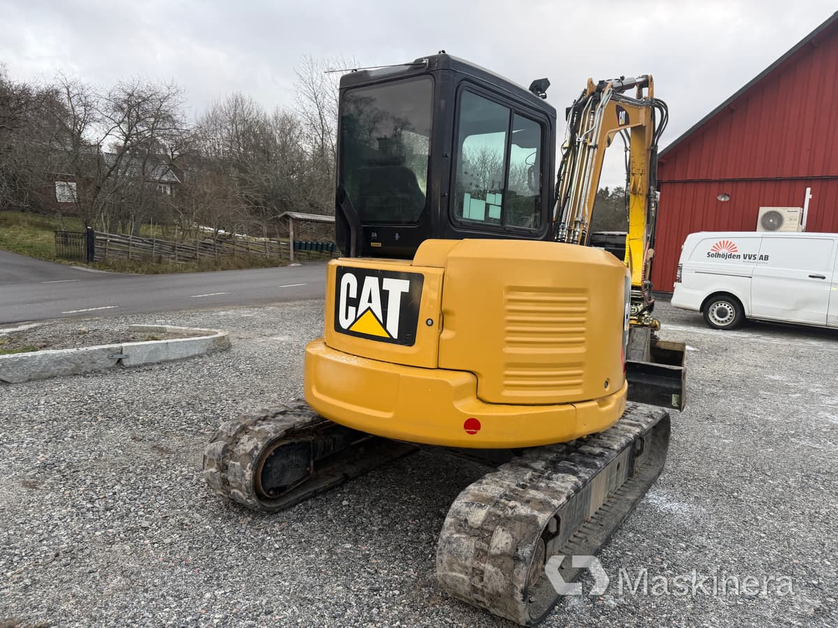 Grävmaskin CAT 305E2 CR med tillbehör - Excavator pe şenile: Foto 5 Grävmaskin CAT 305E2 CR med tillbehör - Excavator pe şenile: Foto 5