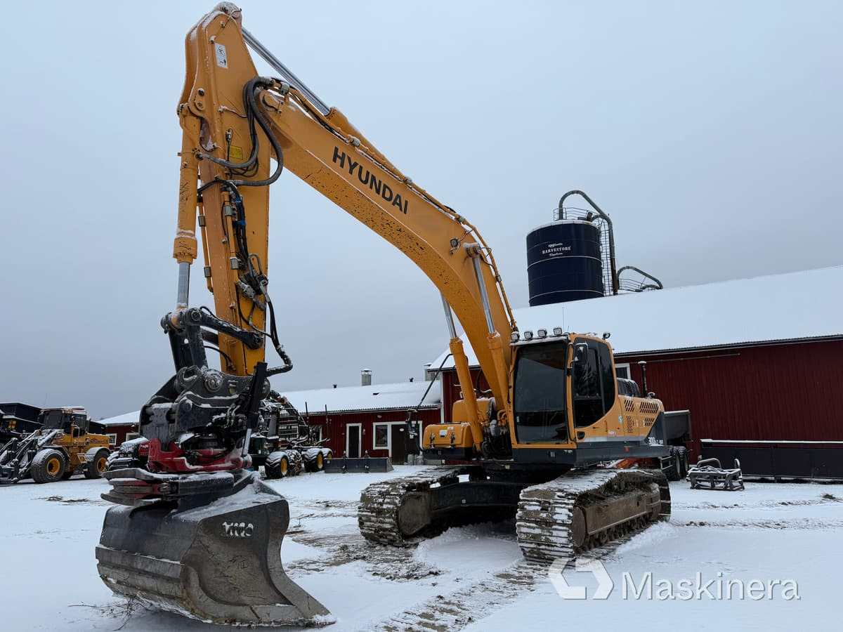 Grävmaskin Hyundai Robex 300LC-9A - Excavator pe şenile: Foto 1 Grävmaskin Hyundai Robex 300LC-9A - Excavator pe şenile: Foto 1