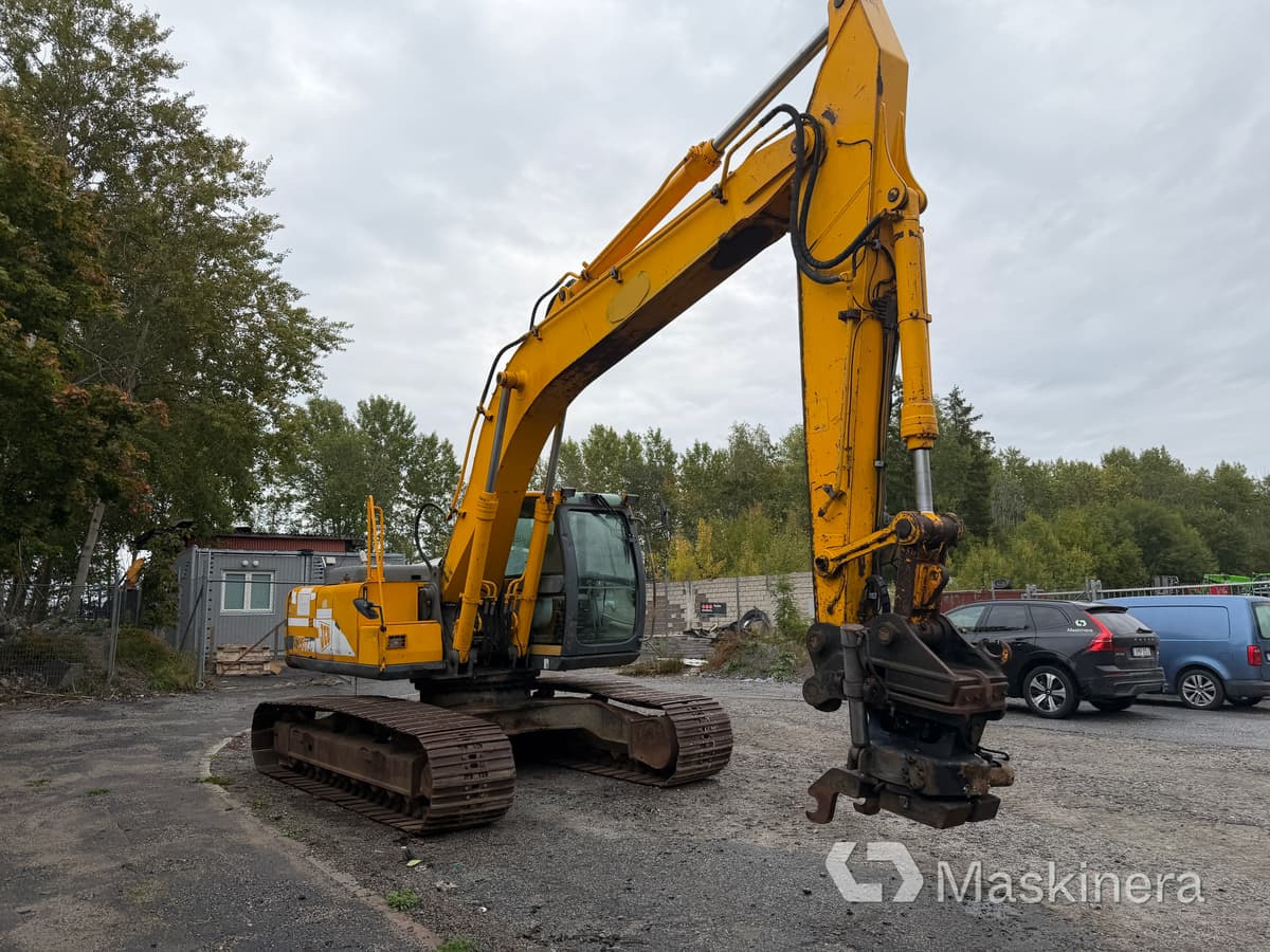 Grävmaskin JCB JS200 LC - Excavator pe şenile: Foto 3 Grävmaskin JCB JS200 LC - Excavator pe şenile: Foto 3