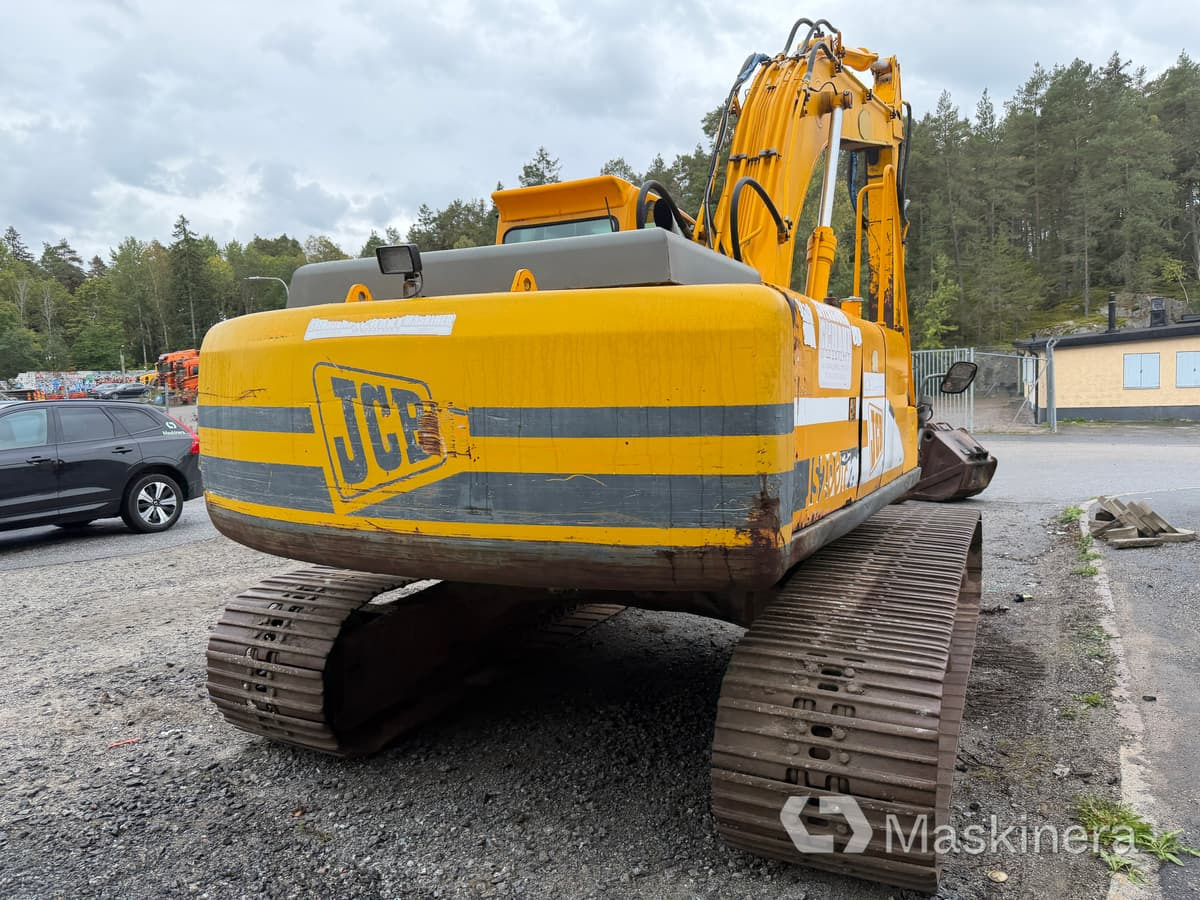 Grävmaskin JCB JS200 LC - Excavator pe şenile: Foto 5 Grävmaskin JCB JS200 LC - Excavator pe şenile: Foto 5