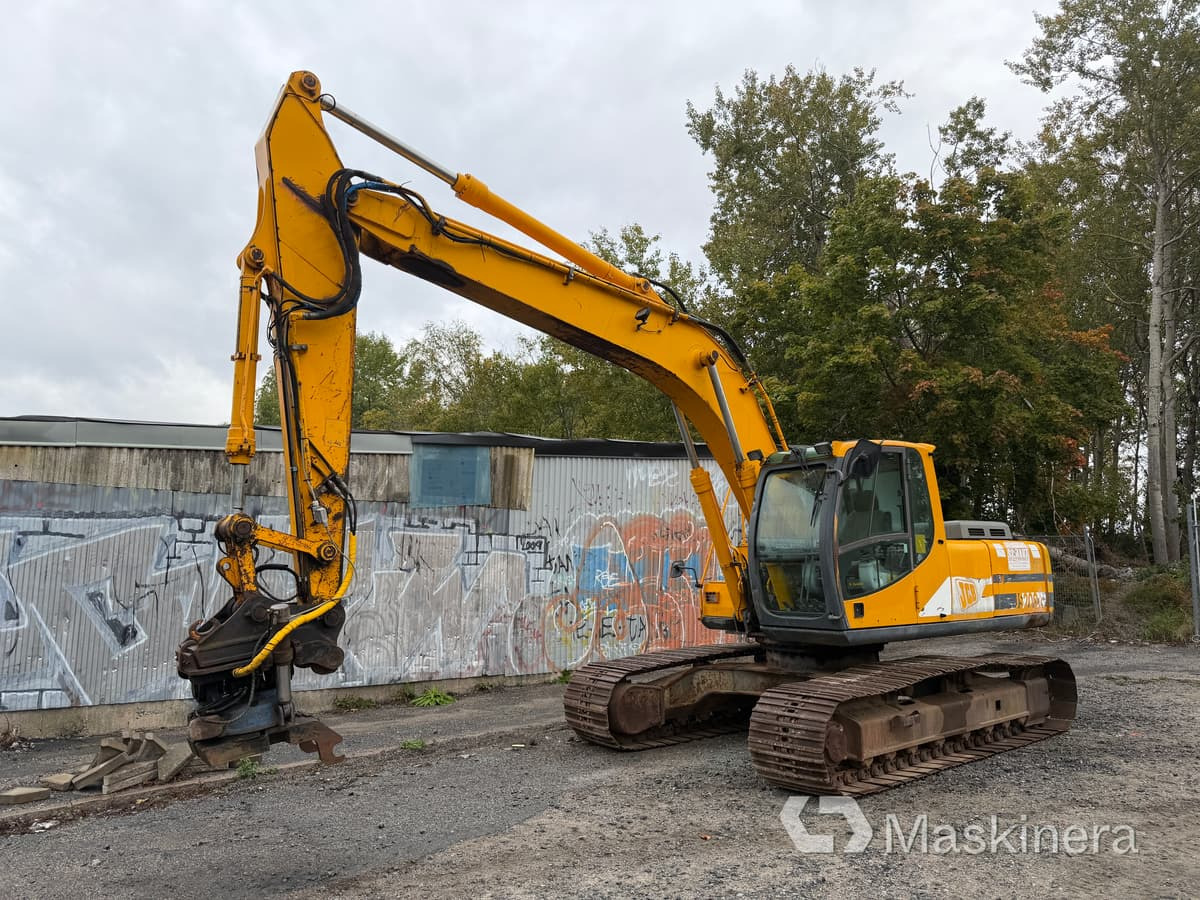 Grävmaskin JCB JS200 LC - Excavator pe şenile: Foto 1 Grävmaskin JCB JS200 LC - Excavator pe şenile: Foto 1