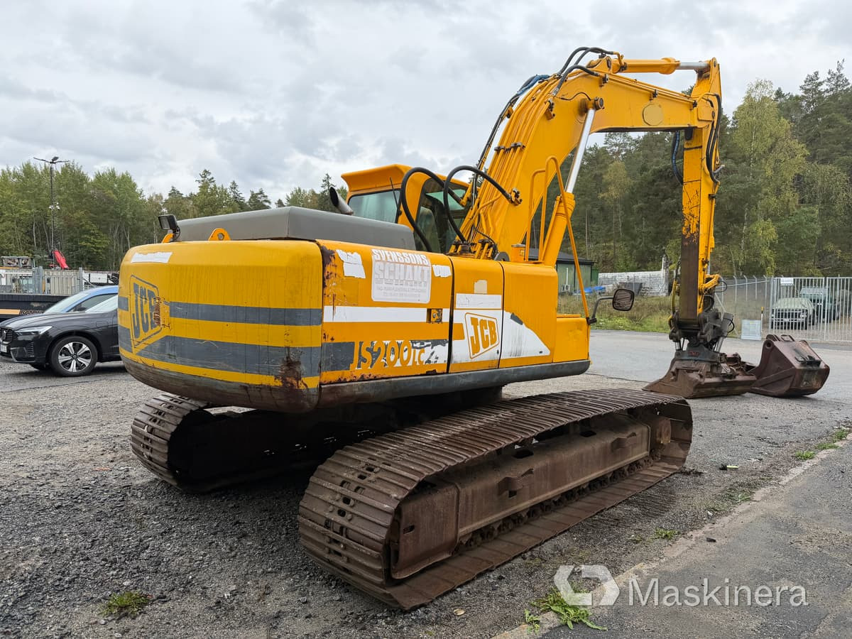 Grävmaskin JCB JS200 LC - Excavator pe şenile: Foto 4 Grävmaskin JCB JS200 LC - Excavator pe şenile: Foto 4